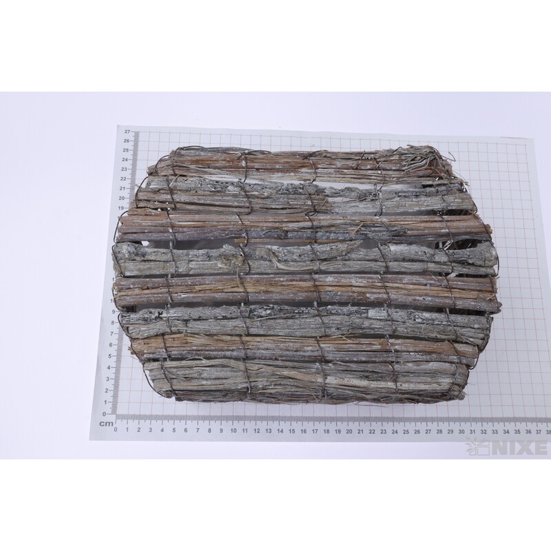 OBAL KŮRA 20x17x9cm*BÍLÁ