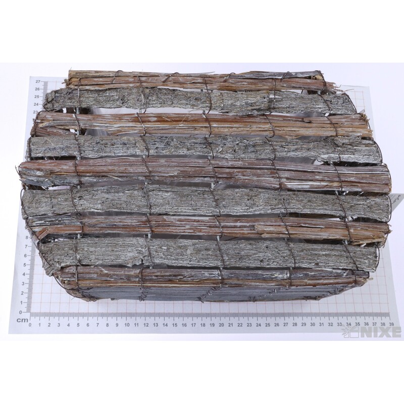 OBAL KŮRA 22x19x11cm*BÍLÁ