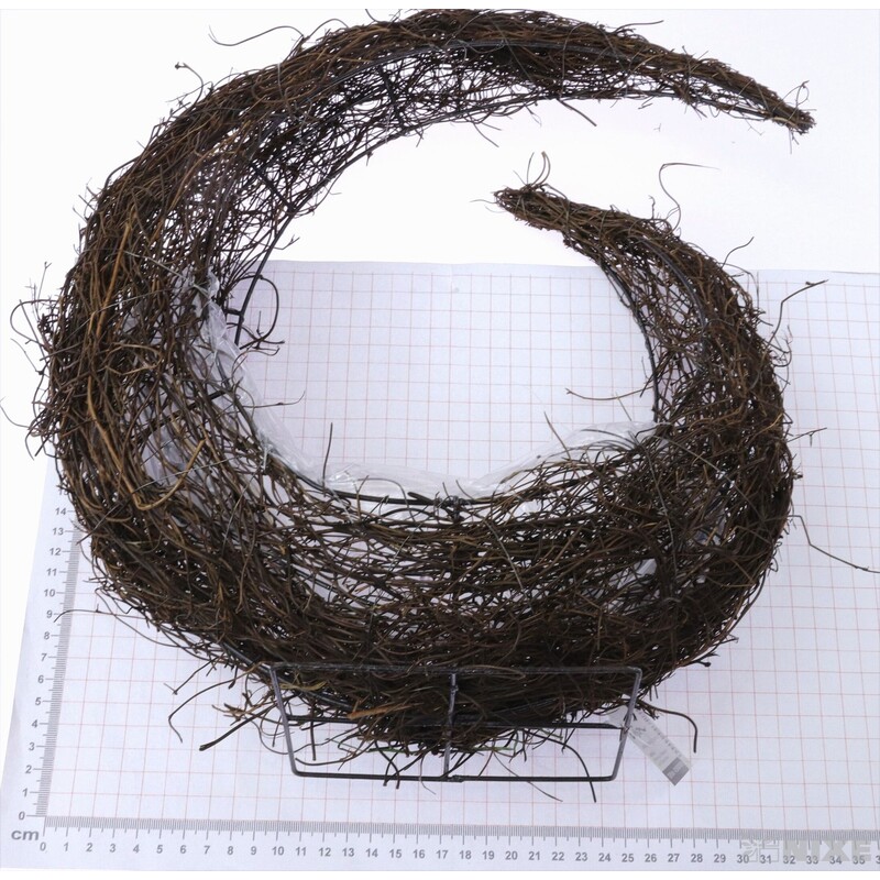 OBAL RÉVA 40cm*HNĚDÁ