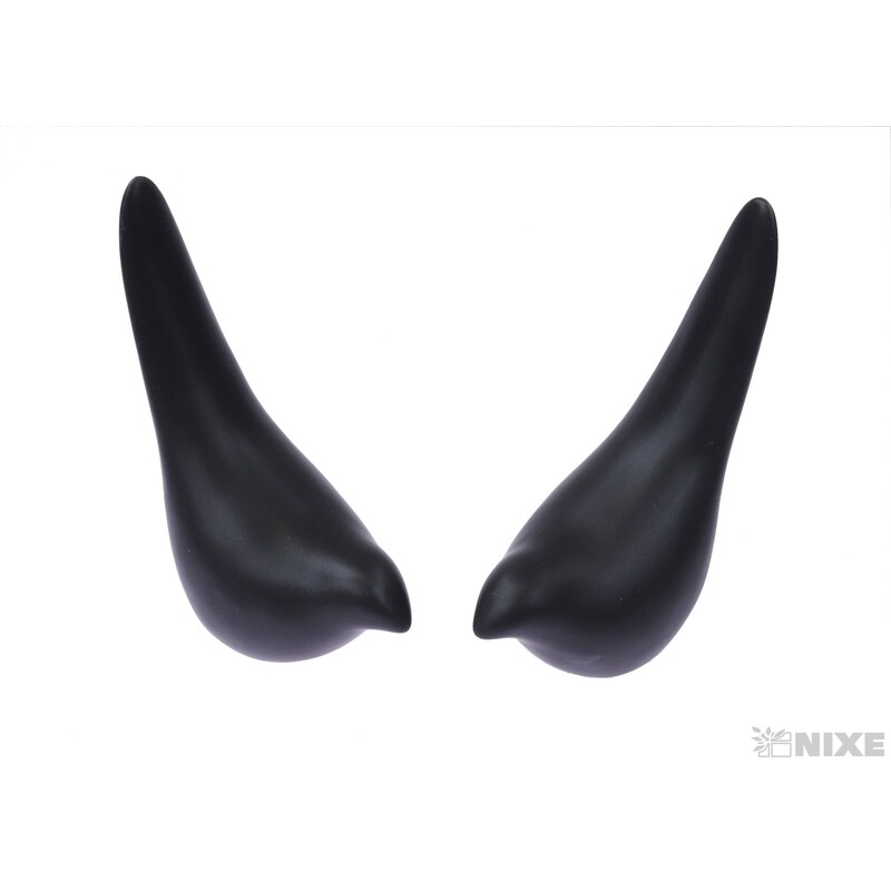 PTÁČEK KERAMIKA 14x7cm*ČERNÁ