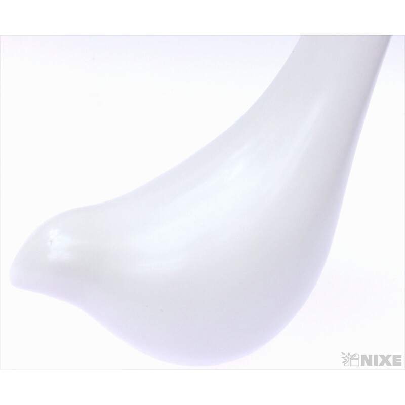 PTÁČEK KERAMIKA 12x19cm*BÍLÁ