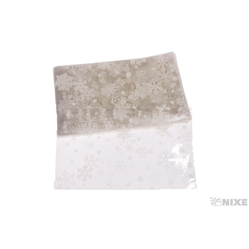 15x25cm VÁNICE T SÁČEK*BÍLÁ