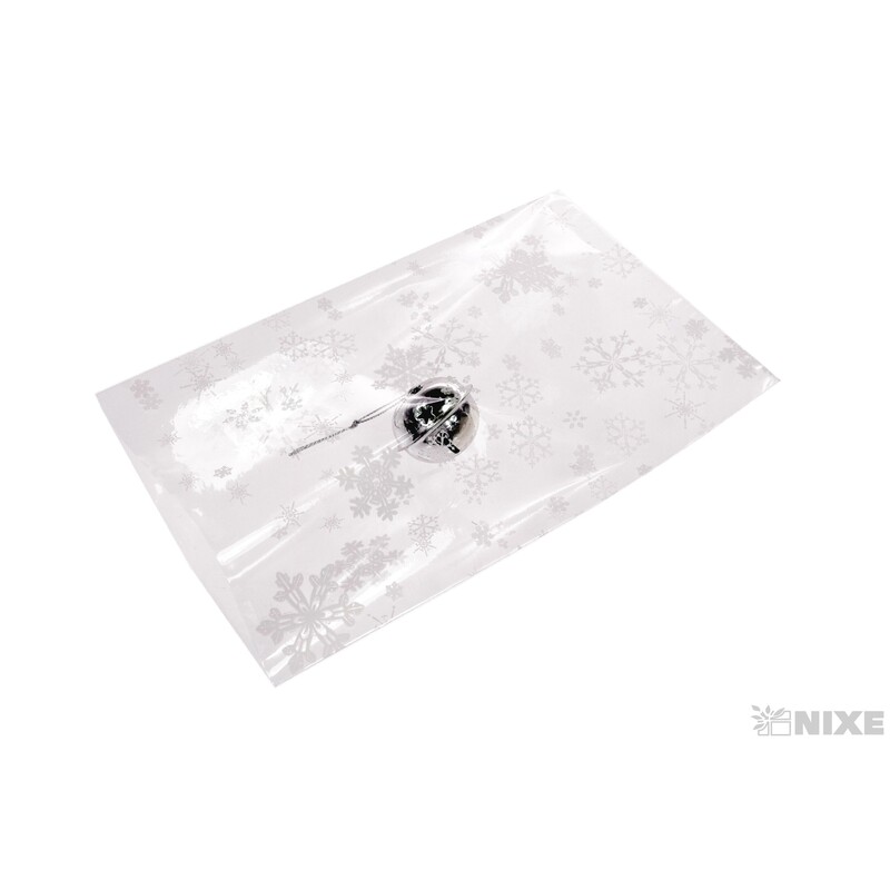 15x25cm VÁNICE T SÁČEK*BÍLÁ