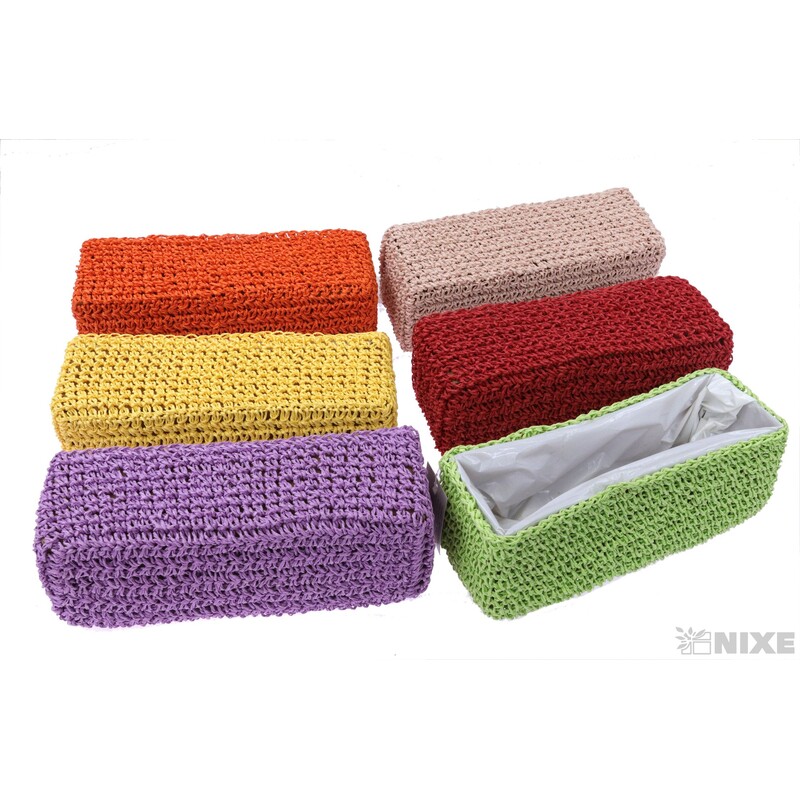 TRUHLÍK 24x8x8cm*MIX BAREV