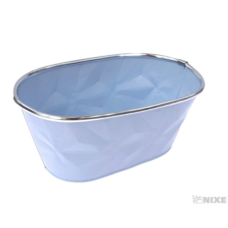 PLECHOVÝ OBAL OVÁL 20x12x09cm*