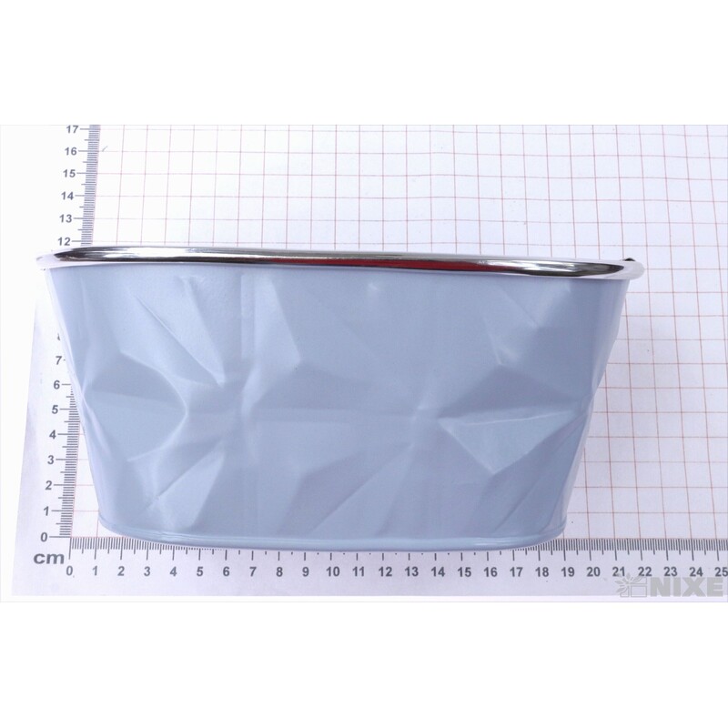 PLECHOVÝ OBAL OVÁL 20x12x09cm*