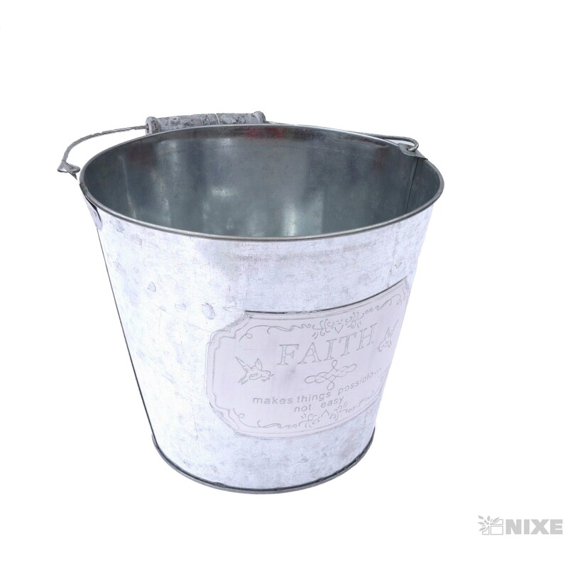 PLECHOVÝ KBELÍK 20x17cm*