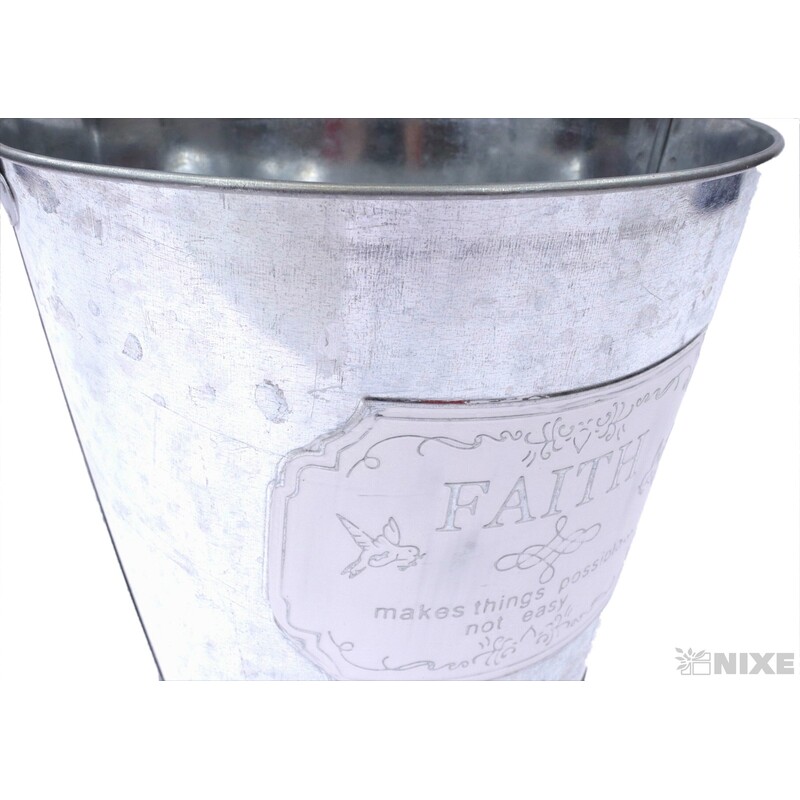 PLECHOVÝ KBELÍK 20x17cm*