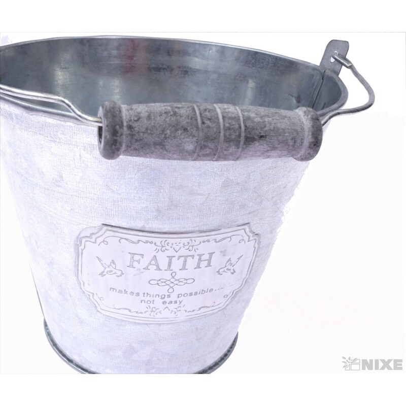 PLECHOVÝ KBELÍK 15x13cm*