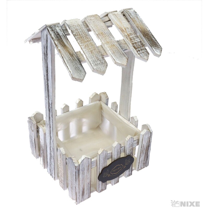 OBAL 17x08x36cm*BÍLÁ