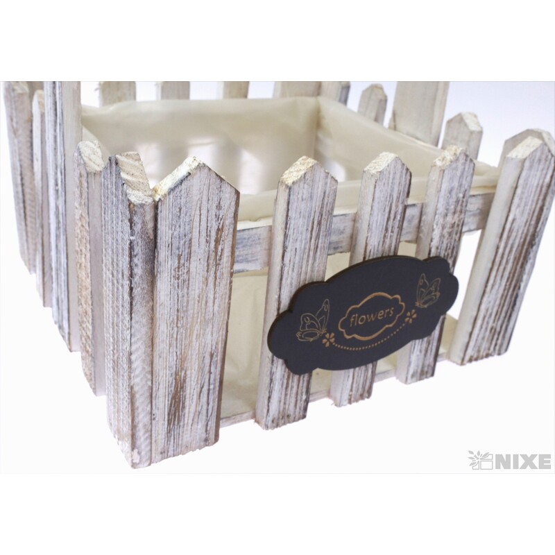 OBAL 17x08x36cm*BÍLÁ