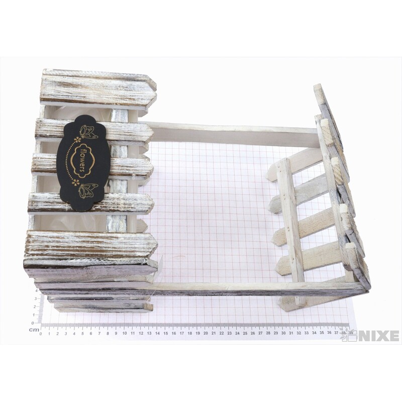 OBAL 17x08x36cm*BÍLÁ