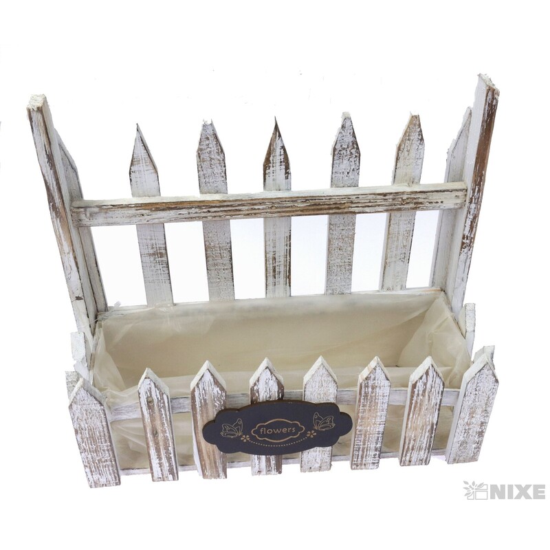 OBAL 24x07x21cm*BÍLÁ