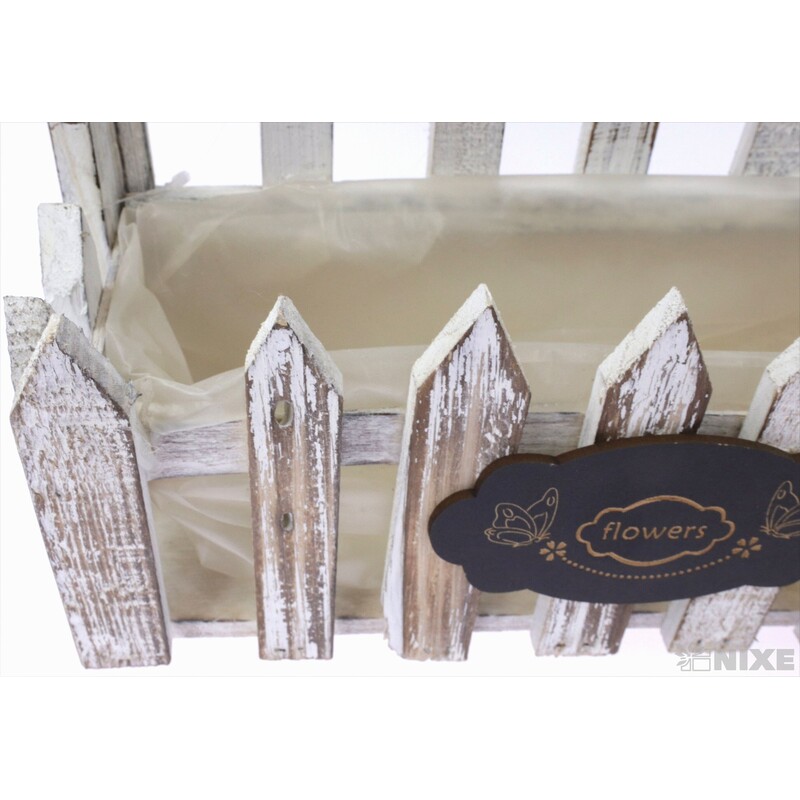 OBAL 24x07x21cm*BÍLÁ