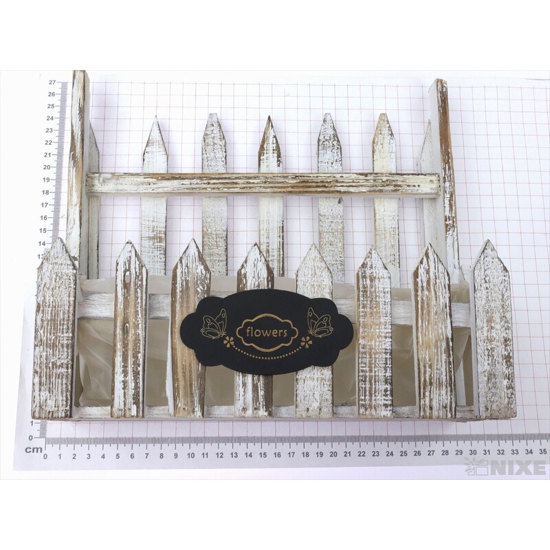 OBAL 24x07x21cm*BÍLÁ