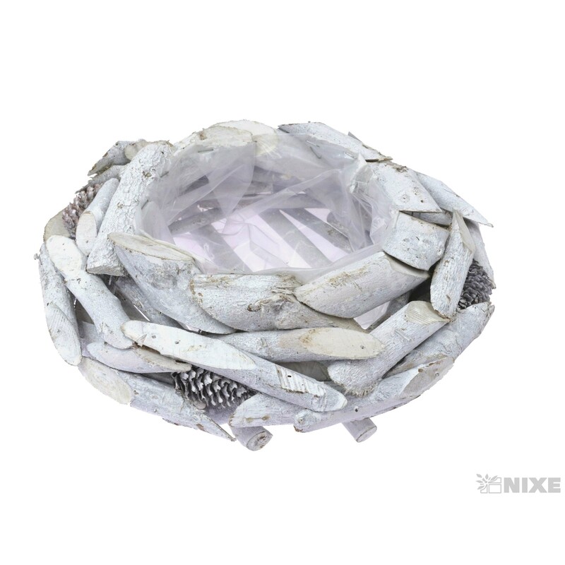 OBAL D  pr. 14x28cm*BÍLÁ