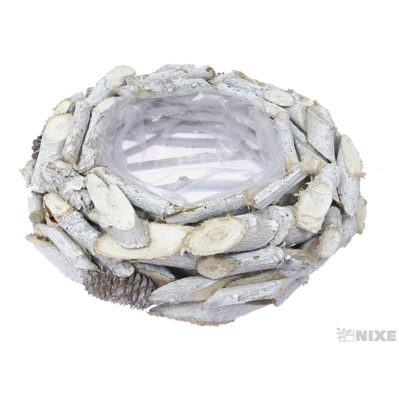 OBAL D  pr. 18x34cm*BÍLÁ