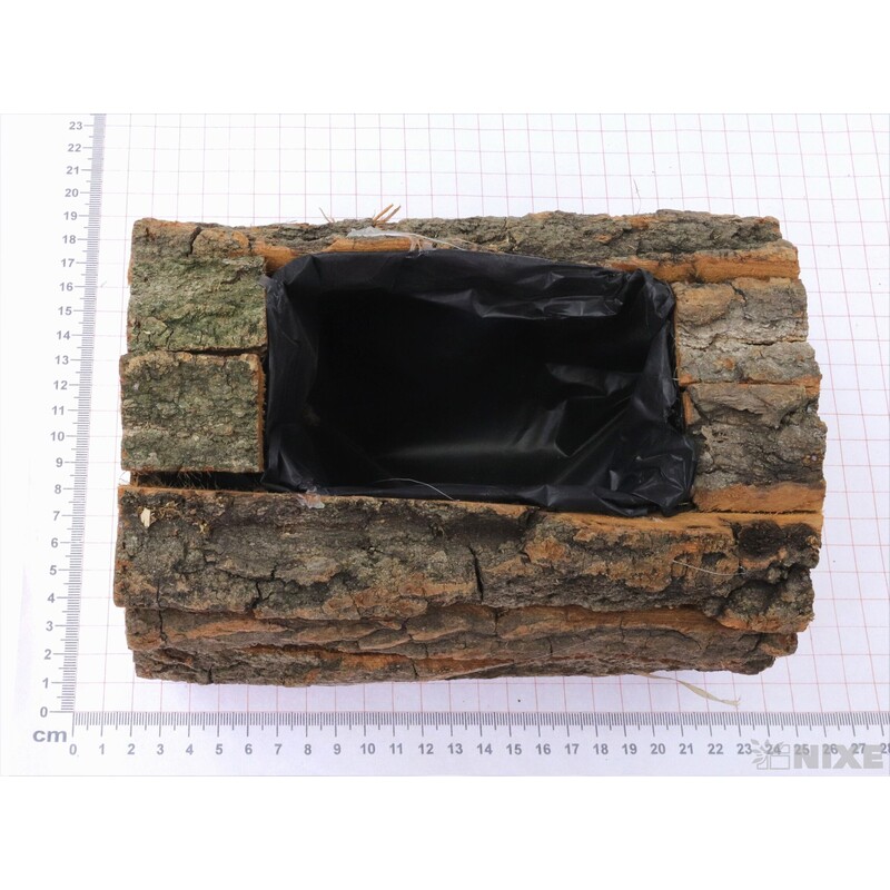 OBAL D  pr. 20x13cm*PŘÍRODNÍ