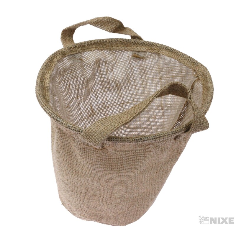 OBAL JUTA pr 24x22cm*PŘÍRODNÍ