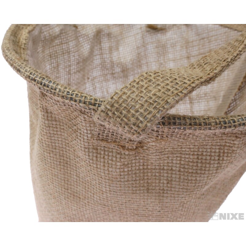 OBAL JUTA pr 24x22cm*PŘÍRODNÍ