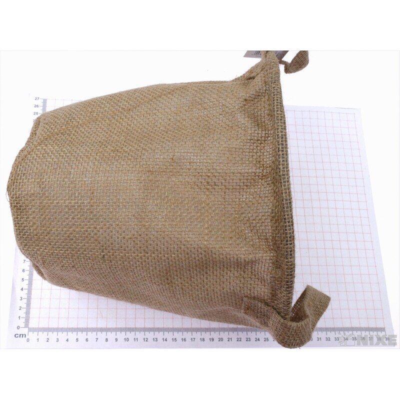 OBAL JUTA pr 24x22cm*PŘÍRODNÍ