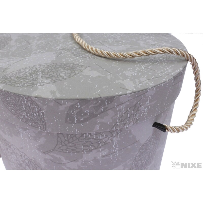 KVĚTINOVÝ BOX 3ks pr.20x17cm 17x16 14x12*MIX BAREV