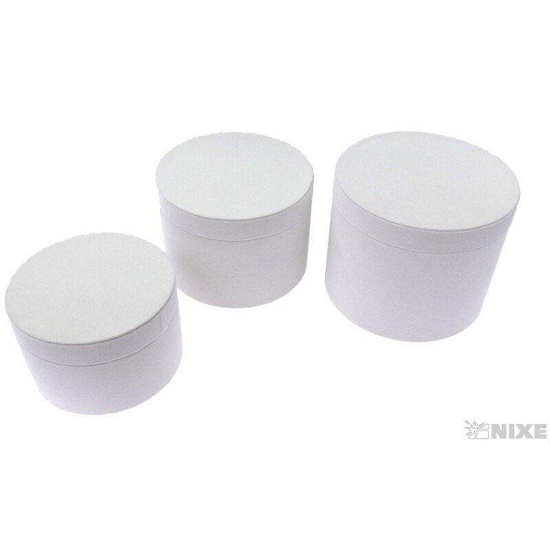 KVĚTINOVÝ BOX 3ks 21x15cm 20x12 18x12*MIX BAREV