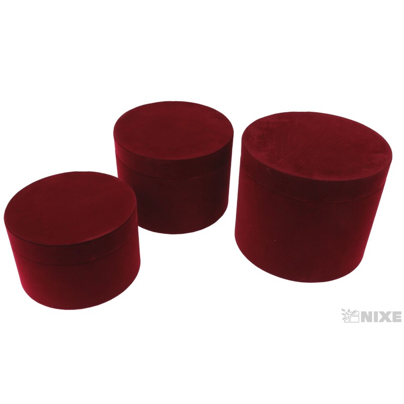 KVĚTINOVÝ BOX 3ks 21x15cm 20x12 18x12*MIX BAREV