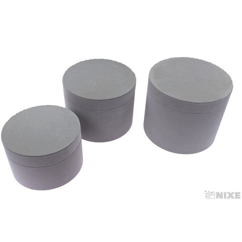 KVĚTINOVÝ BOX 3ks 21x15cm 20x12 18x12*MIX BAREV