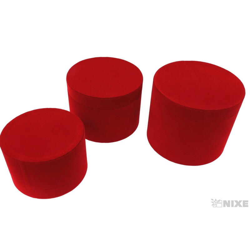 KVĚTINOVÝ BOX 3ks 21x15cm 20x12 18x12*MIX BAREV