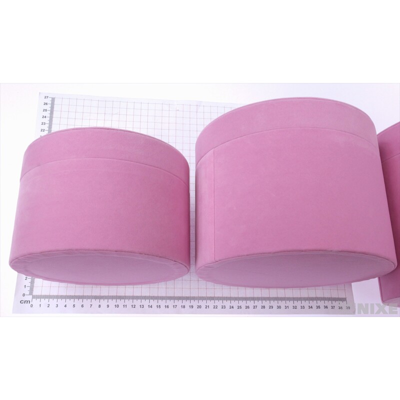 KVĚTINOVÝ BOX 3ks 21x15cm 20x12 18x12*MIX BAREV