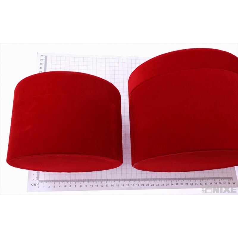 KVĚTINOVÝ BOX 3ks 21x15cm 20x12 18x12*MIX BAREV