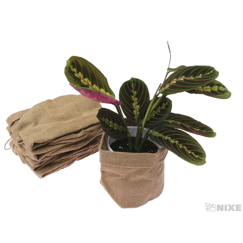 OBAL JUTA 24X14cm*PŘÍRODNÍ