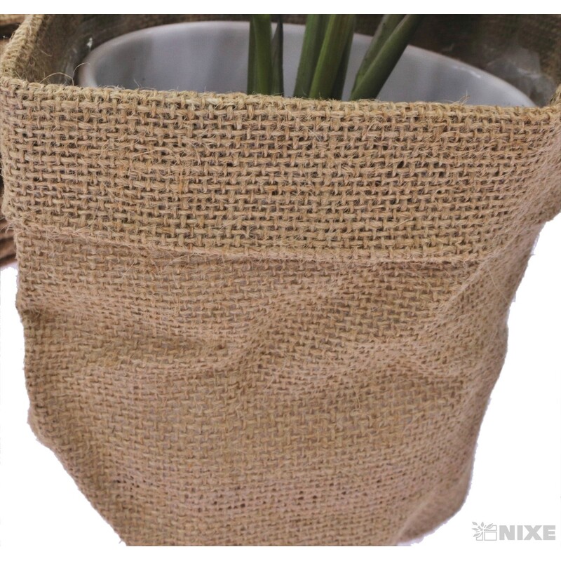 OBAL JUTA 24X14cm*PŘÍRODNÍ