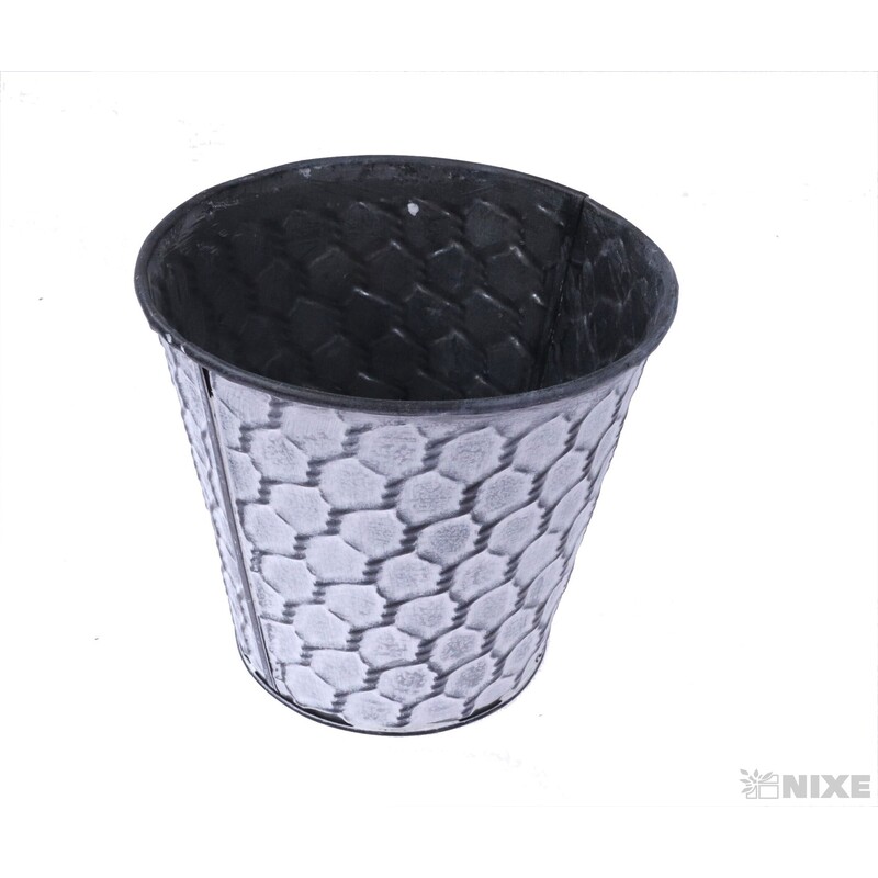 PLECHOVÝ OBAL 13x12cm*ČERNÁ