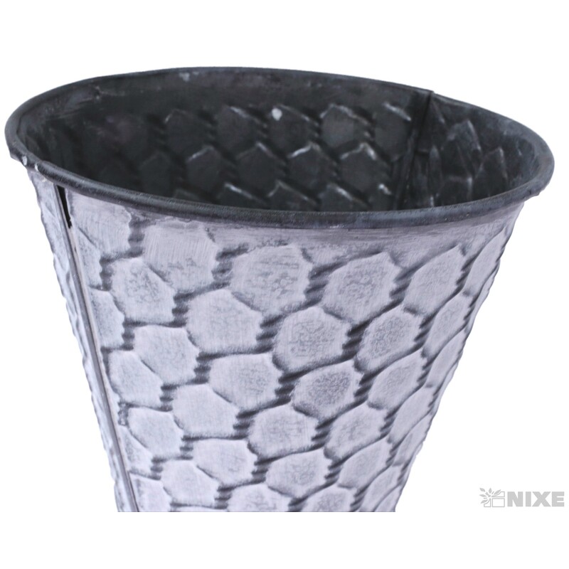 PLECHOVÝ OBAL 13x12cm*ČERNÁ