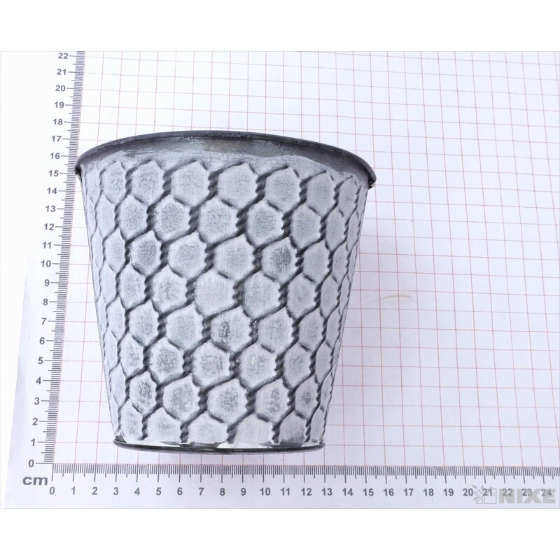 PLECHOVÝ OBAL 13x12cm*ČERNÁ