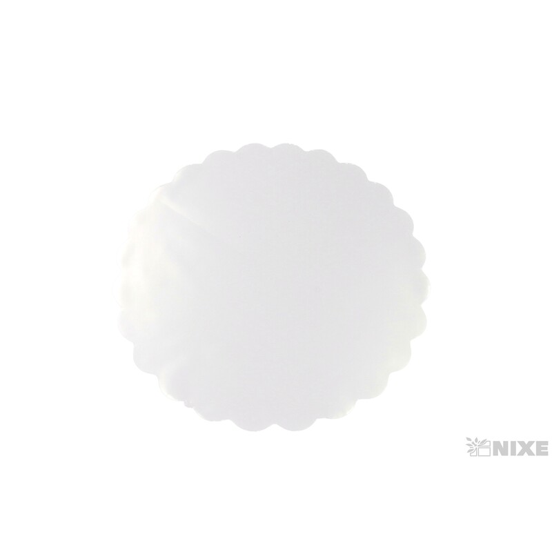 25cm PEC RONDO*BÍLÁ