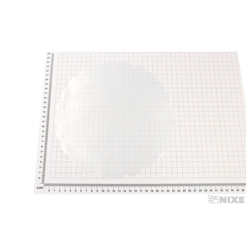 25cm PEC RONDO*BÍLÁ