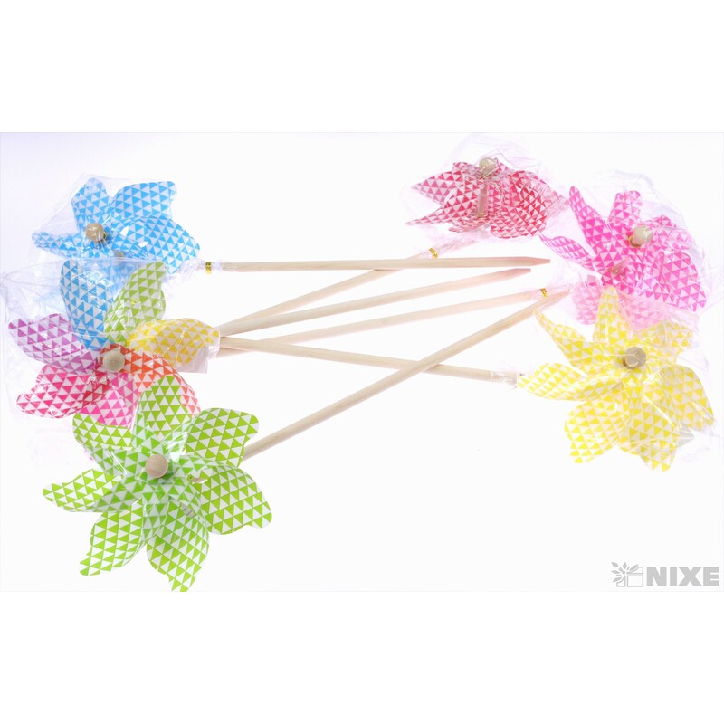 ZÁPICH VĚTRNÍK 8x27cm*MIX BAREV