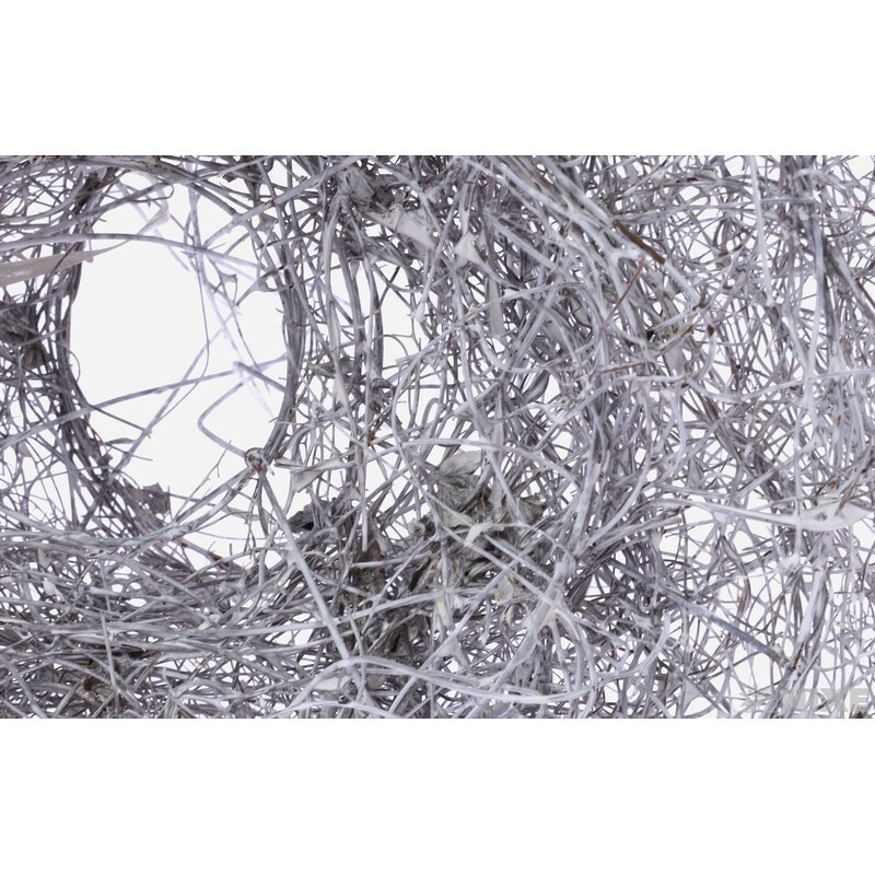 PODLOŽKA RÉVA KRUH 24x11cm 20x9 15x5*BÍLÁ