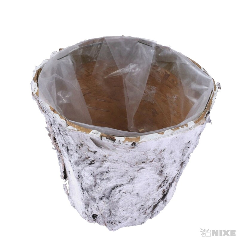 OBAL KŮRA 13x9cm*BÍLÁ