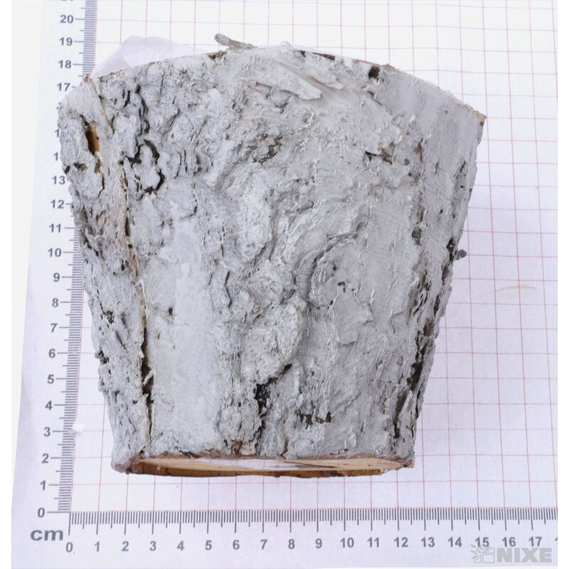 OBAL KŮRA 13x9cm*BÍLÁ