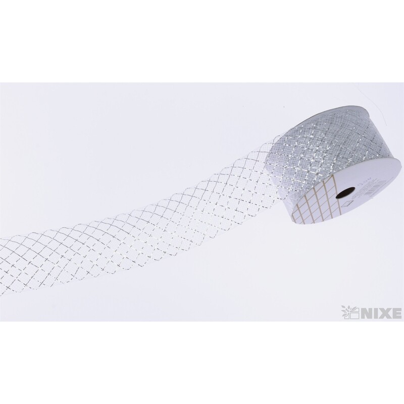 STUHA 1462 45mmx10yd*STŘÍBRNÁ