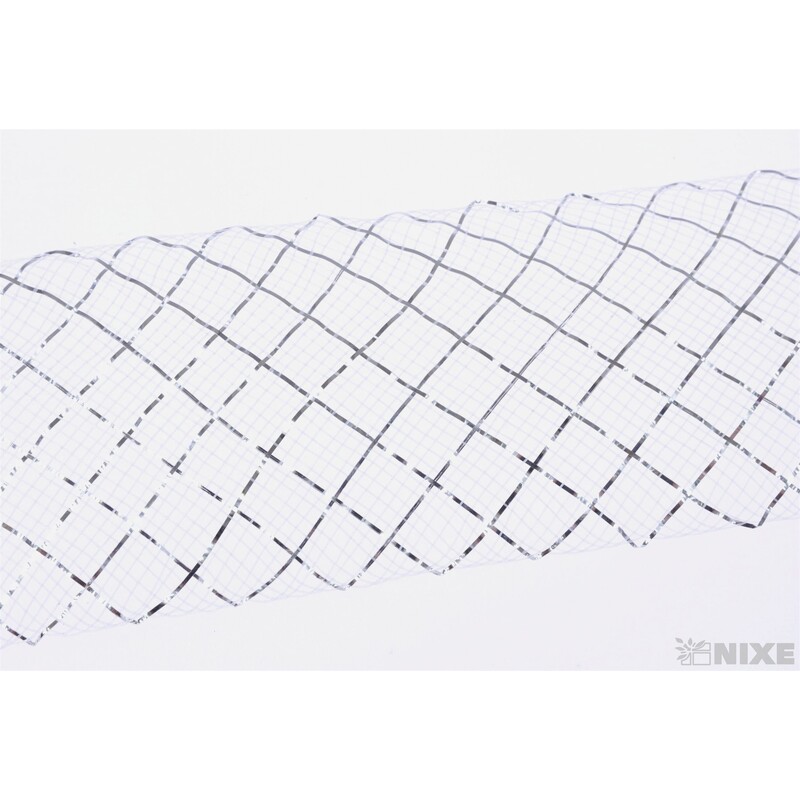 STUHA 1462 45mmx10yd*STŘÍBRNÁ