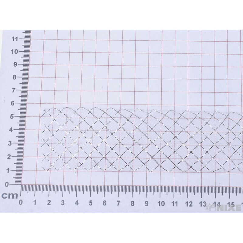 STUHA 1462 45mmx10yd*STŘÍBRNÁ