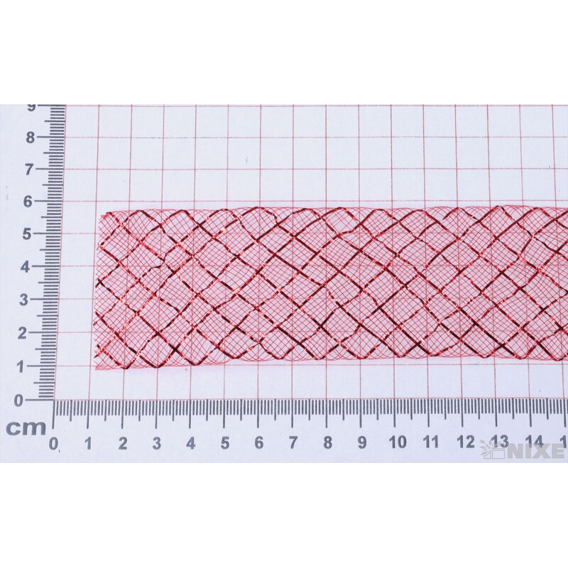 STUHA 1464 45mmx10yd*ČERVENÁ