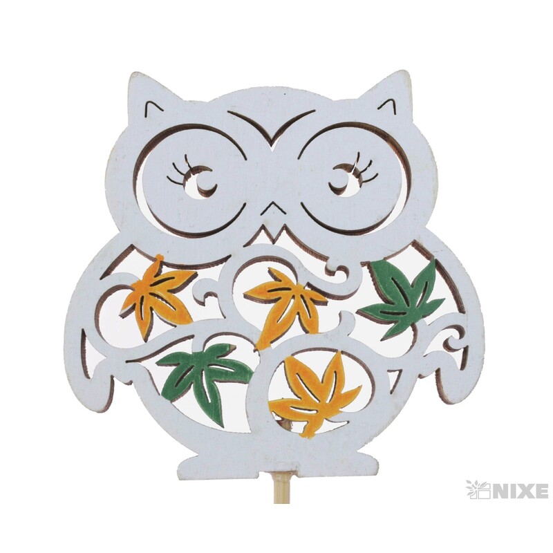 ZÁPICH SOVA 6x26cm 6ks*