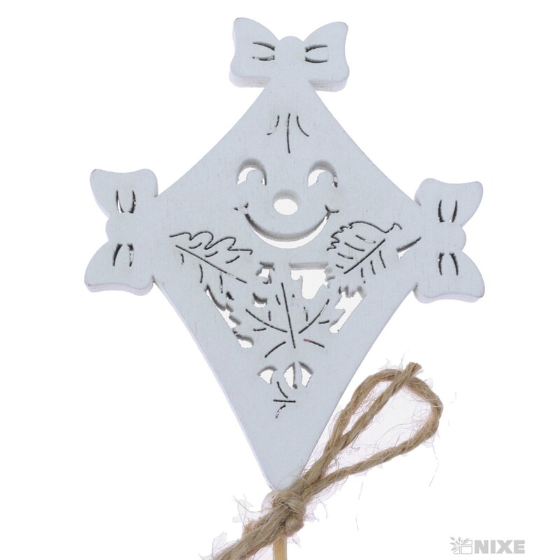 ZÁPICH DRAK 7x6x27cm 10ks*BÍLÁ