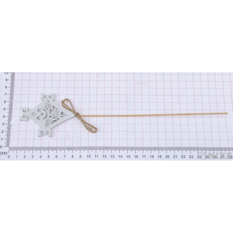 ZÁPICH DRAK 7x6x27cm 10ks*BÍLÁ